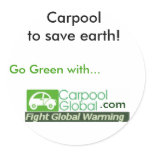 Carpoolglobal Sticker