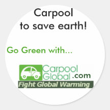 Carpoolglobal Sticker