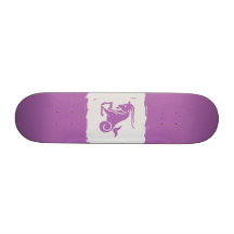 Carpricornus zodiac skateboard