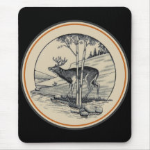 Carr China's WV State Parks Design: Deer Mouse Pads