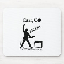 Carr, CO Mouse Pad
