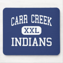 Carr Creek - Indians - High - Littcarr Kentucky Mousepads