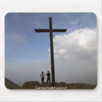 Carrauntoohil summit mouse pads