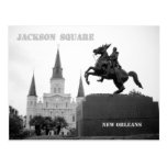 Carré de Jackson, la Nouvelle-Orléans Cartes Postales