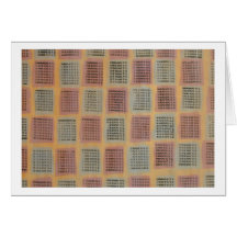 Carreaux de fenêtre carte de vœux