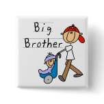 Carriage Big Brother Tshirts and Gifts buttons