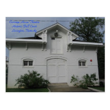 Carriage House Theatre home of Studio Playes Post Card