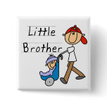 Carriage Little Brother Tshirts and Gifts Pin