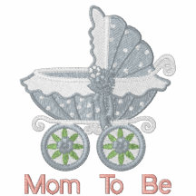 Carriage Mom To Be - Pink