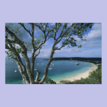 Carribean, Anguilla Island, Road Bay Harbour. posters