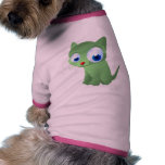 Carrie The Kitty Cat Doggie T Shirt