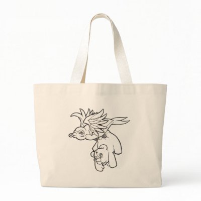 Carried Away Tote Bags by Sensameleon