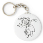 Carried Away Key Chains