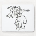 Carried Away Mouse Pad