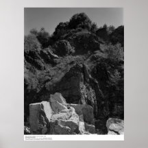 Carrière, UC Santa Cruz, mars 1962 Poster