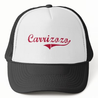 Carrizozo New Mexico Classic Design Trucker Hats by cityshirt