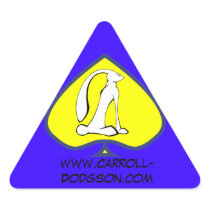 Carroll-Dodgson Stickers