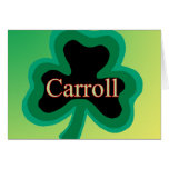 Carroll Family Greeting Cards