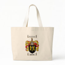 CARROLL FAMILY CREST -  CARROLL COAT OF ARMS BAG