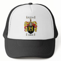 CARROLL FAMILY CREST -  CARROLL COAT OF ARMS MESH HAT