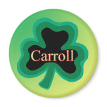 Carroll Family Fridge Magnets
