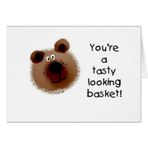 Carroll Teddy Bear Card