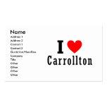Carrollton, Alabama City Design Business Card Templates