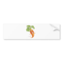 carrot bumper stickers