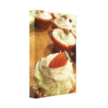 Carrot Cake Canvas Gallery Wrapped Canvas