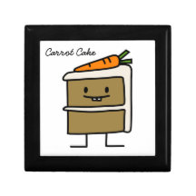 Carrot Cake Gift Boxes