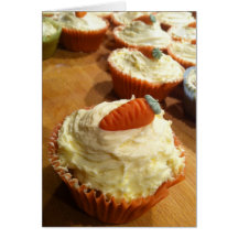 Carrot Cake Greeting Card