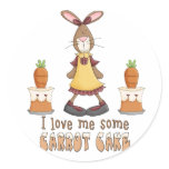 Carrot Cake Love Sticker