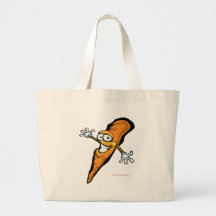 Carrot Canvas Bags