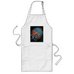 Carrot face apron