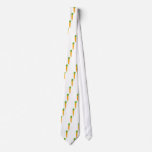 carrot icon necktie
