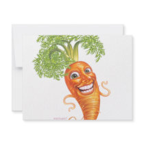 carrot personalized invite
