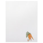carrot juice letterhead