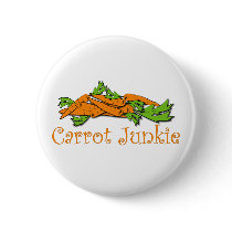 Carrot Junkie Buttons