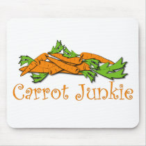 Carrot Junkie Mouse Pad
