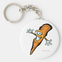 Carrot Key Chain