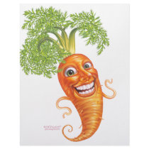 carrot letterhead design
