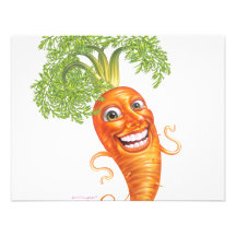 carrot personalized invite
