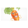 carrot photo card