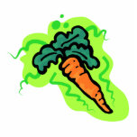 Carrot photo sculptures