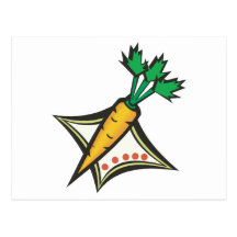 carrot post cards