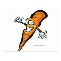 Carrot Postcards