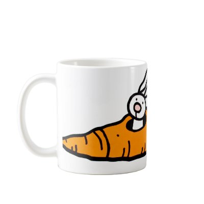 Carrot Ride Coffee Mugs by davidhagen