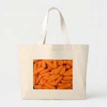 Carrot Sticks Canvas Bags