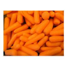 Carrot Sticks Post Cards
