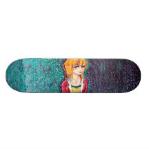 Carrot Top Deck Skateboards